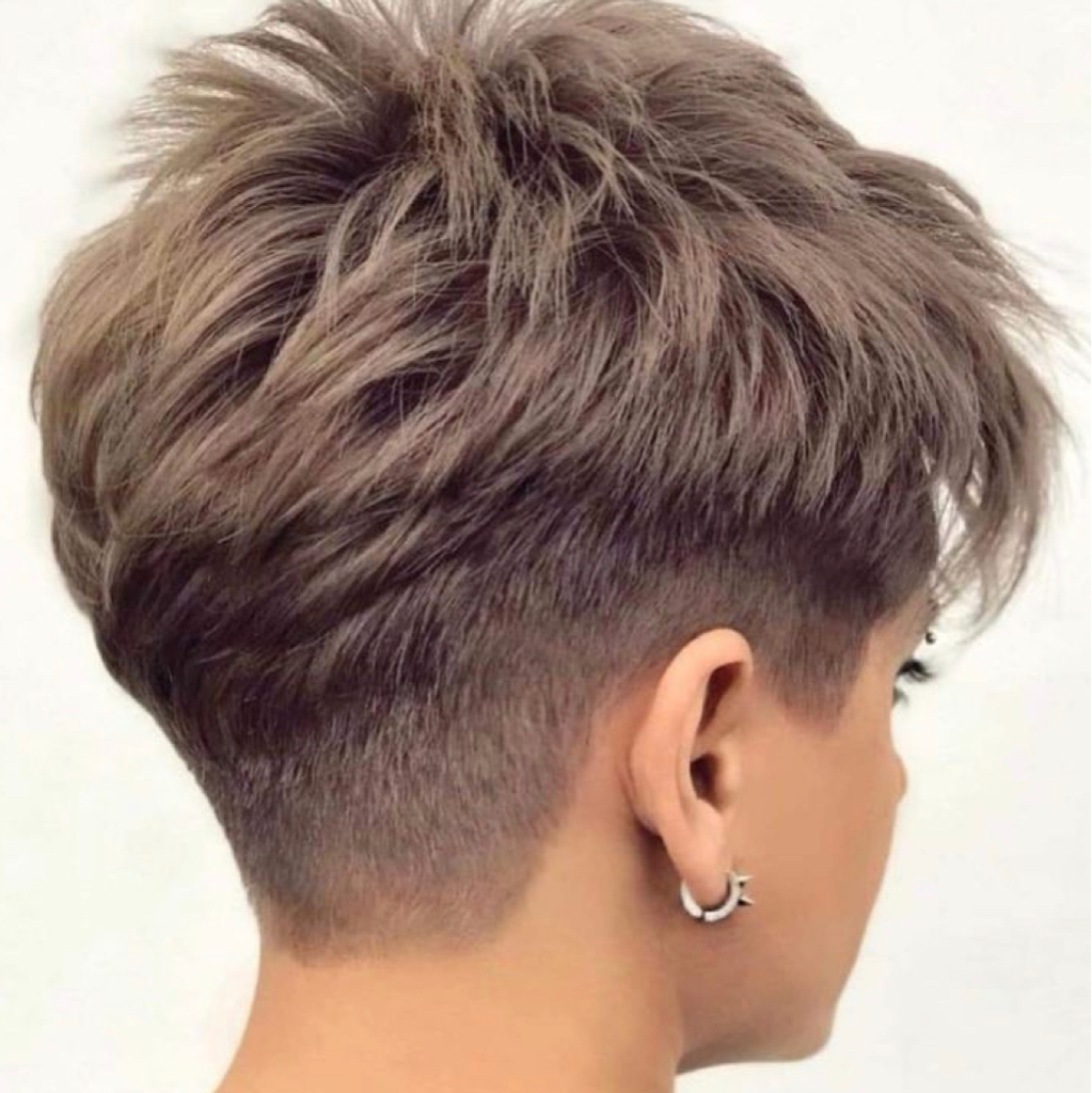 Тонирование всех волос на короткие волосы