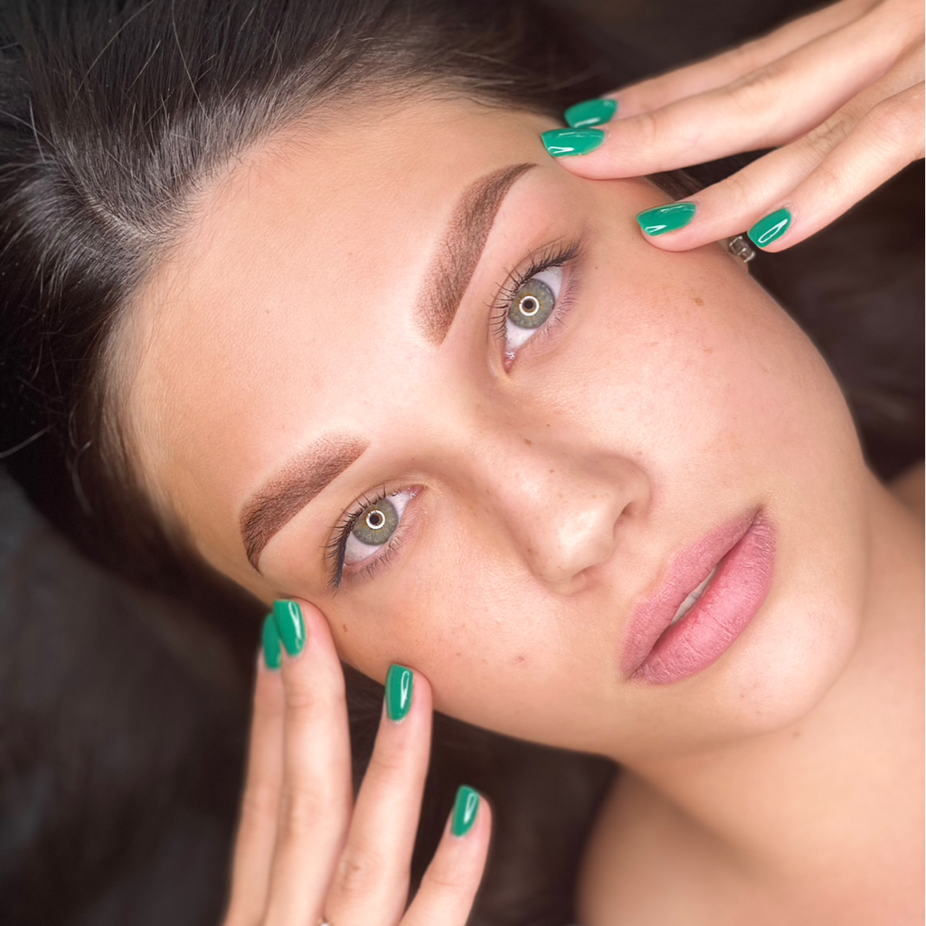 Пудровые брови (Перманентный татуаж)