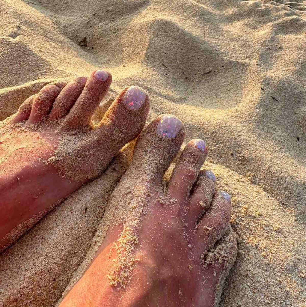 Покрытие пальчиков ног