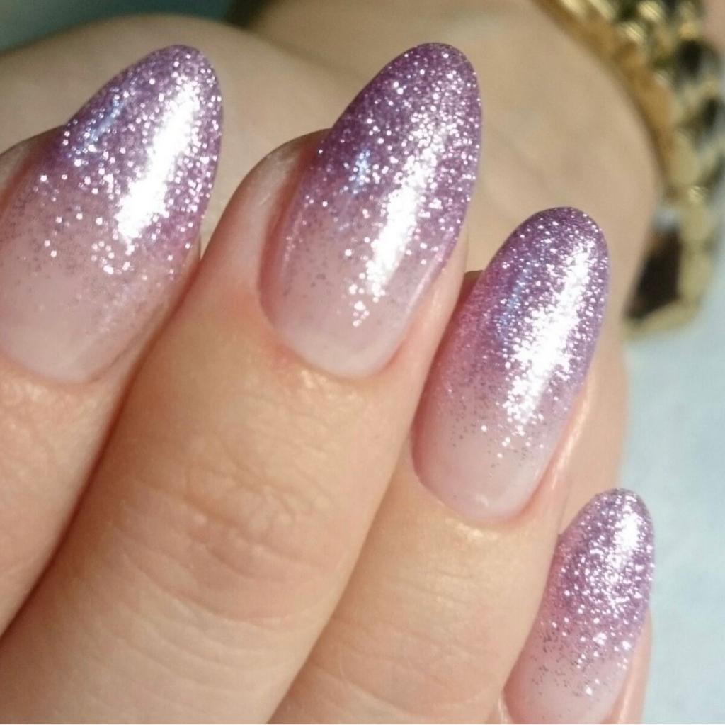 Растяжка блестки/цвет