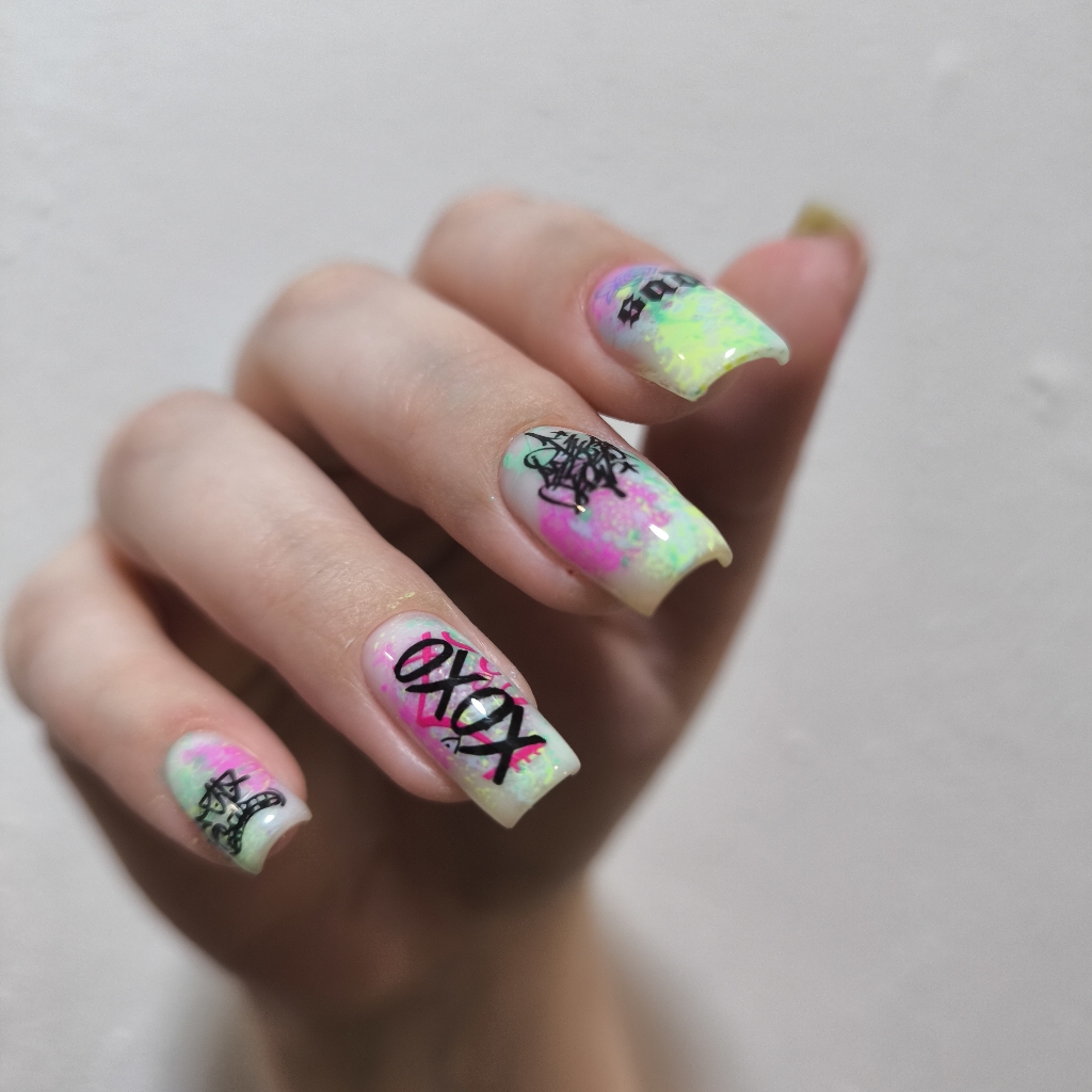 Маникюр+укрепление+дизайн+ снятие