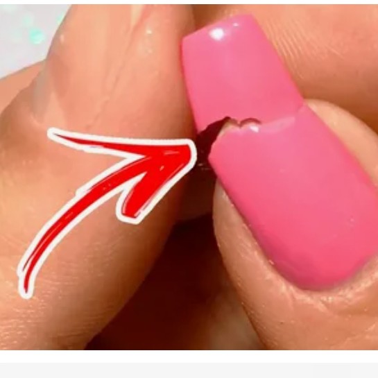 Наращивание 1 ноготка