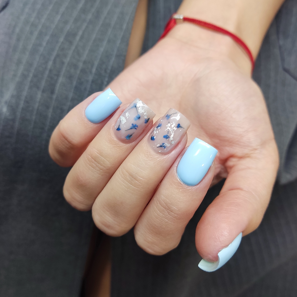 Наращивание ногтей+дизайн