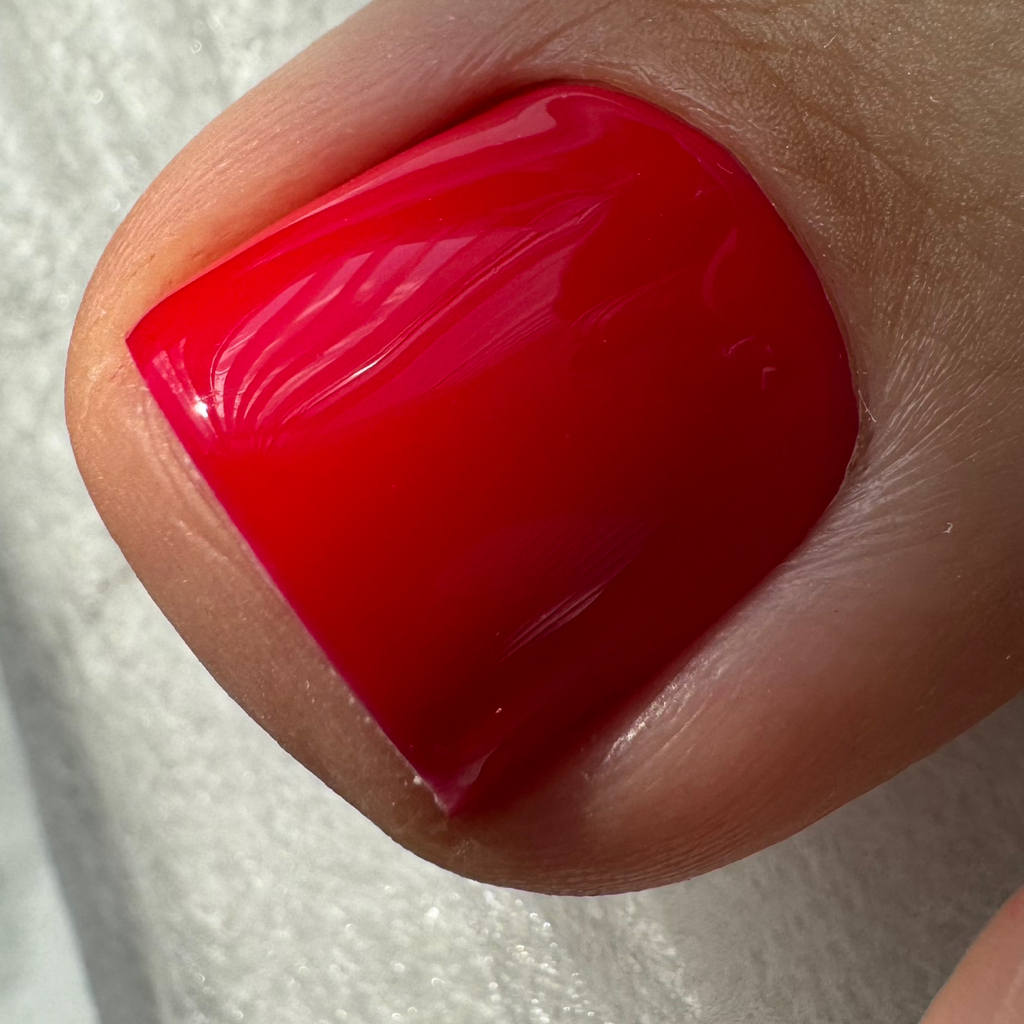 Педикюр с покрытием гель лак