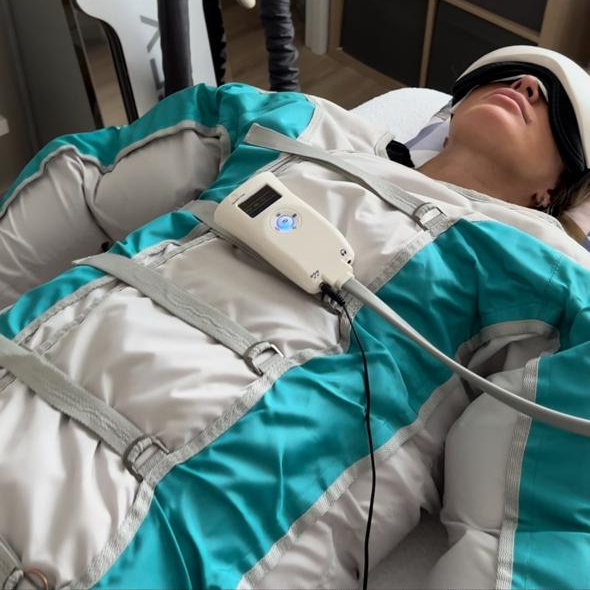 Прессотерапия: 30 минут