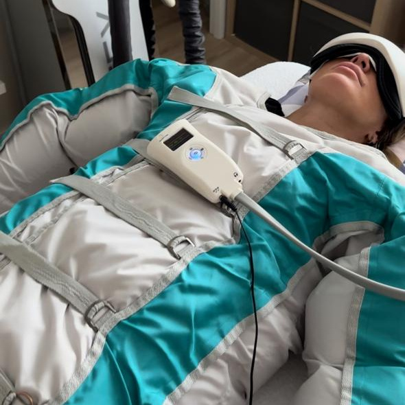 Прессотерапия: 45 минут