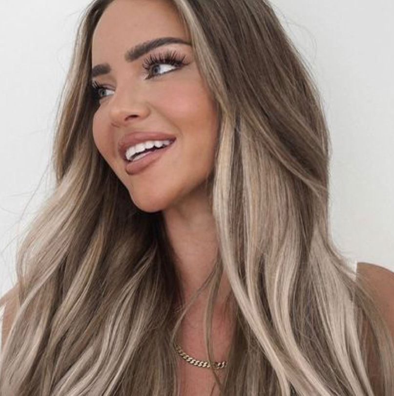 Стрижка на длинные волосы.