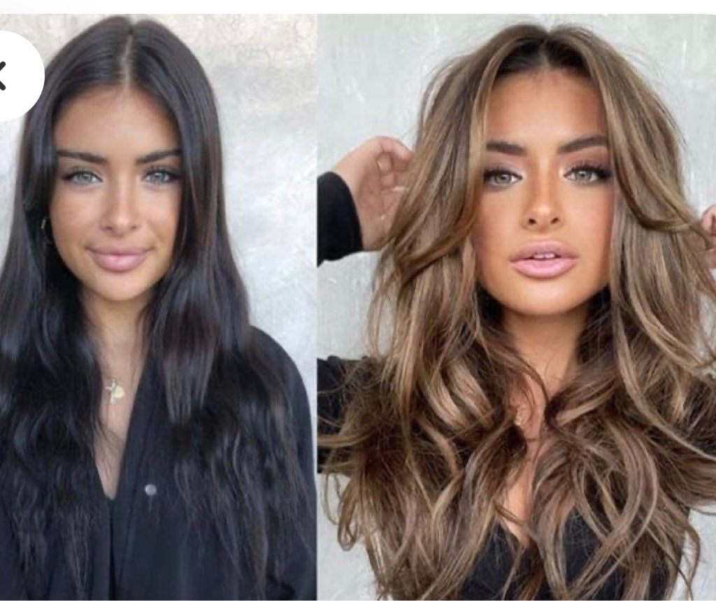 Смывка на длинные волосы