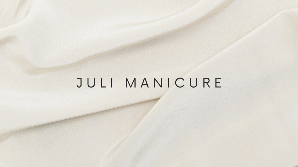 Juli manicure