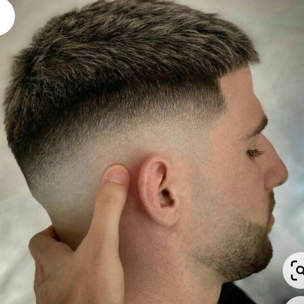 Стрижка с шейвером