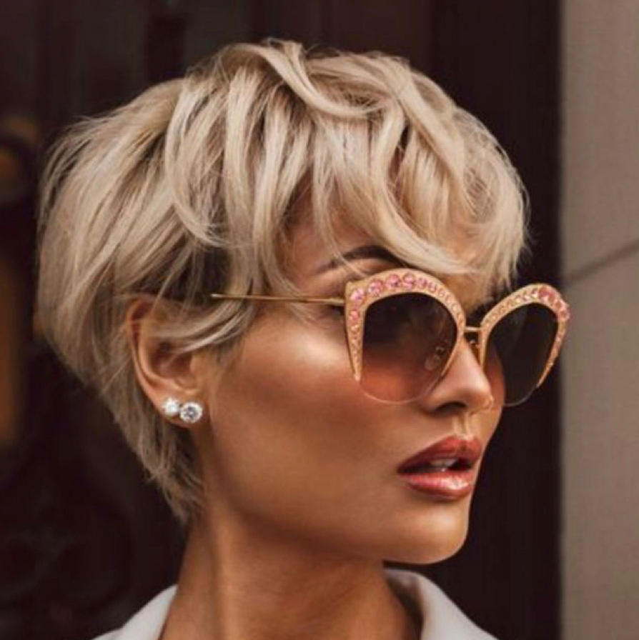 Прическа/локоны на короткие волосы