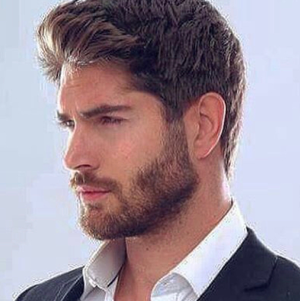 Стрижка мужская канадка