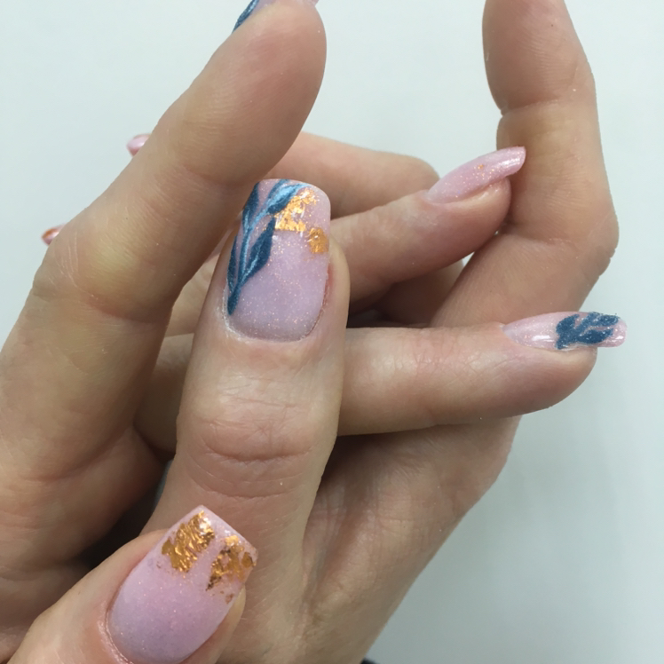 Маникюр +покрытие г/л