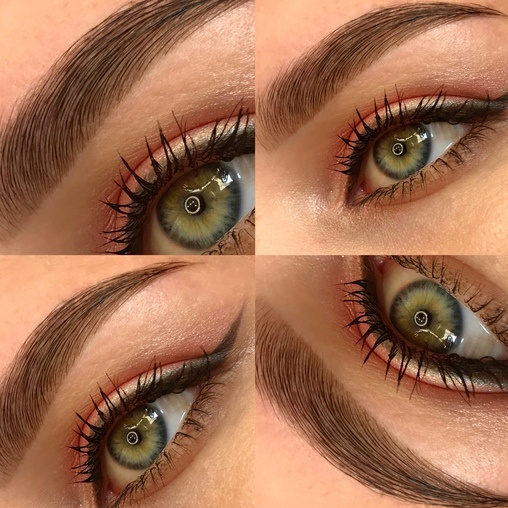 Ламинирование бровей