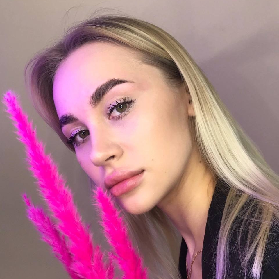 КОМБО 3 Ламинирование верхних ресниц и бровей