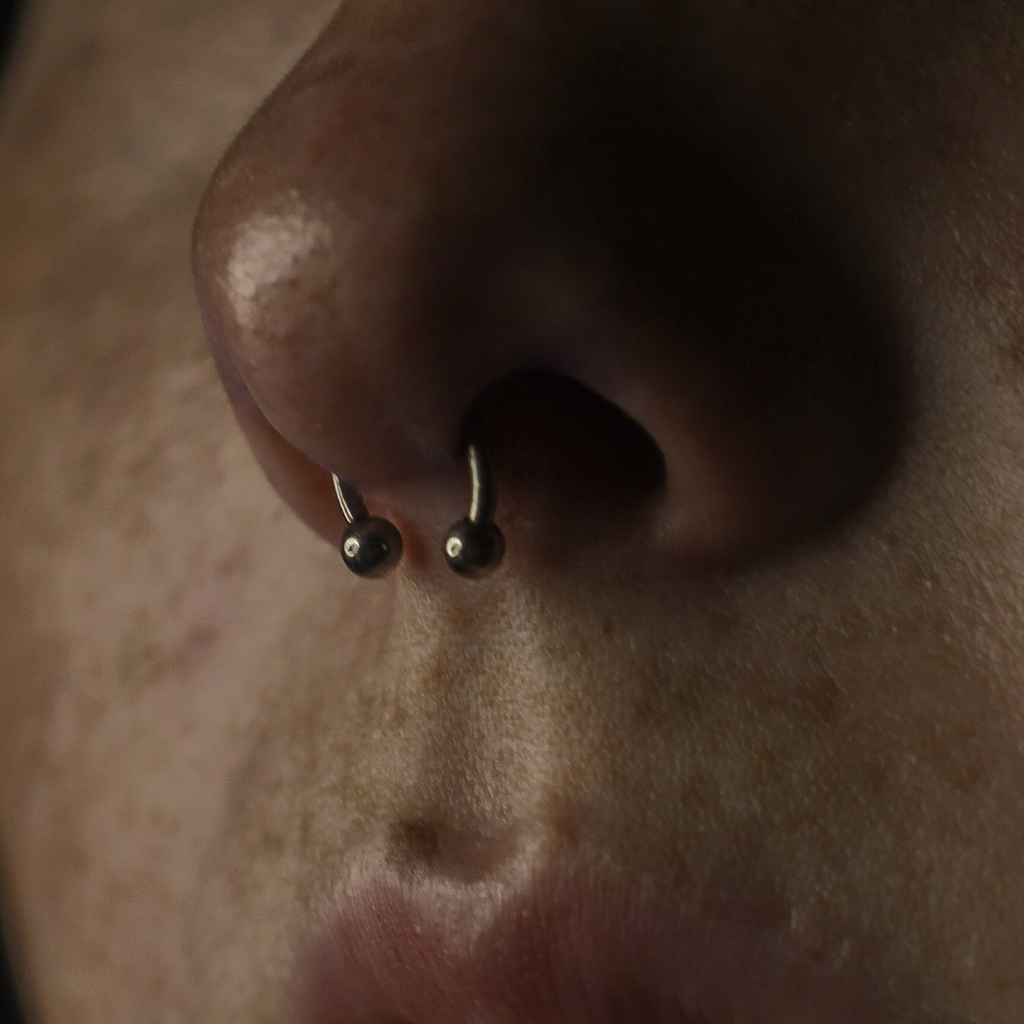 Прокол Септум