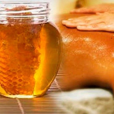 Медовый массаж