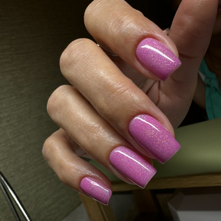 Маникюр с покрытием гель-лак и снятие