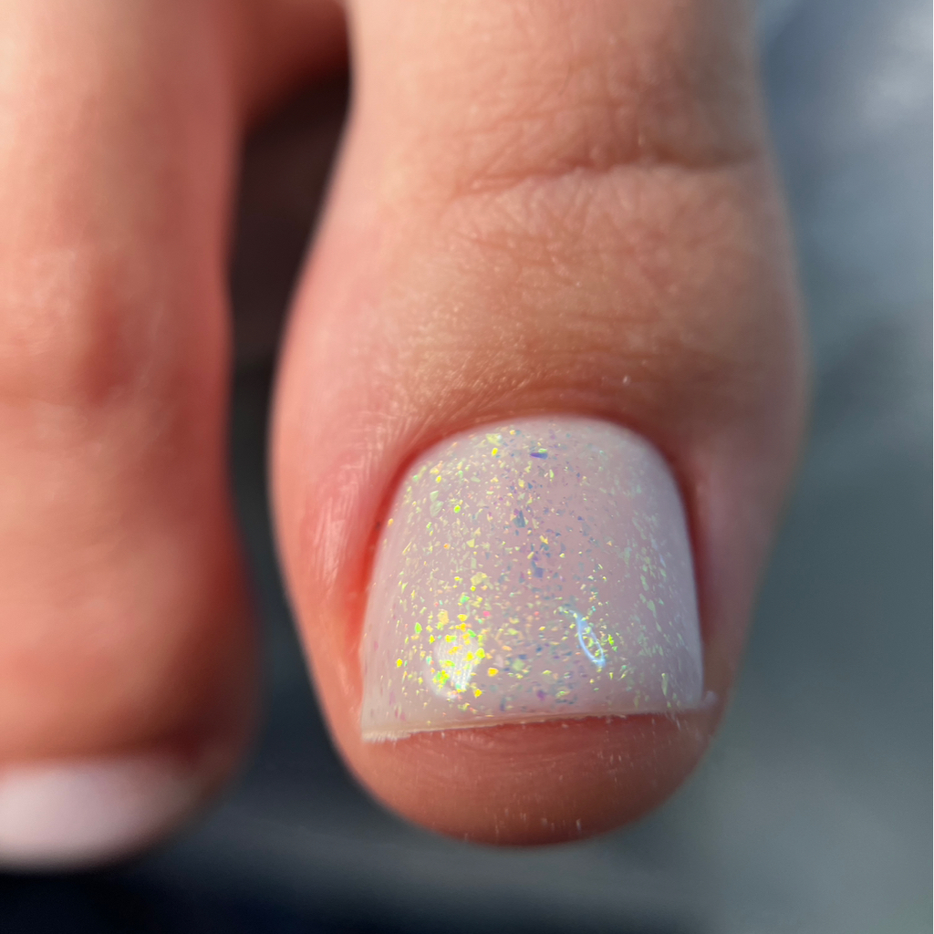 Педикюр пальчиков с покрытием