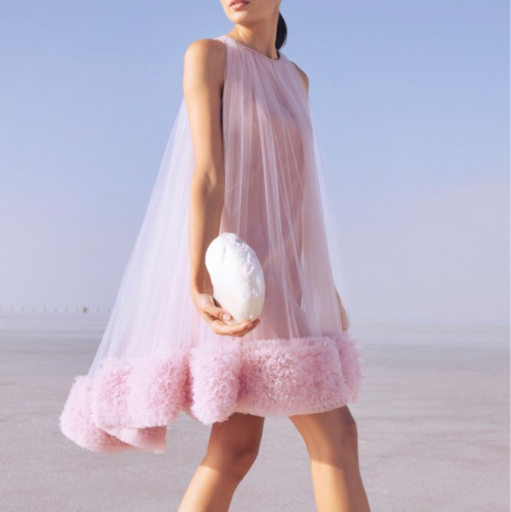 Примерка вечернего платья 💗