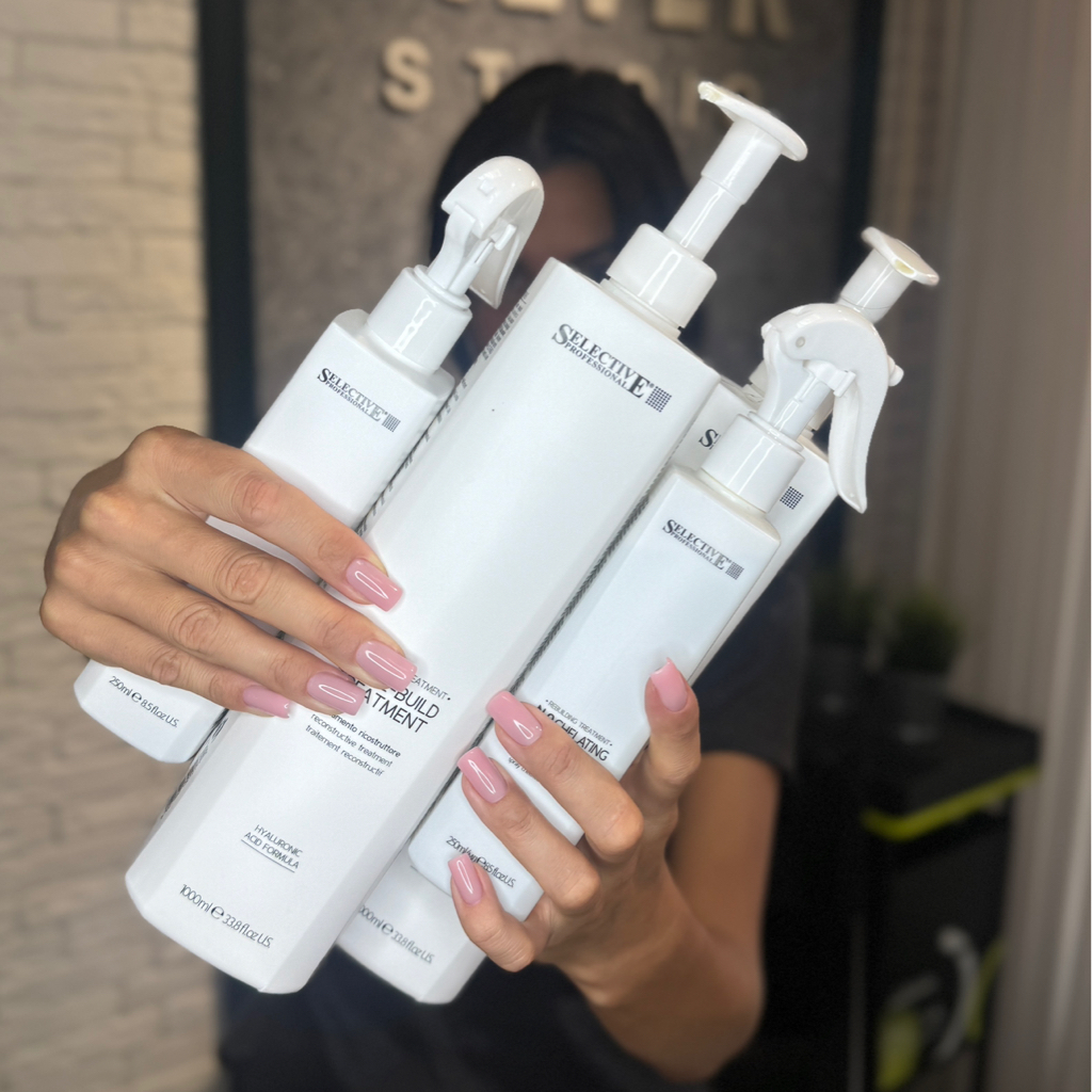 Реконструкция волос  Восстановление/RE-BULD TREATMENT