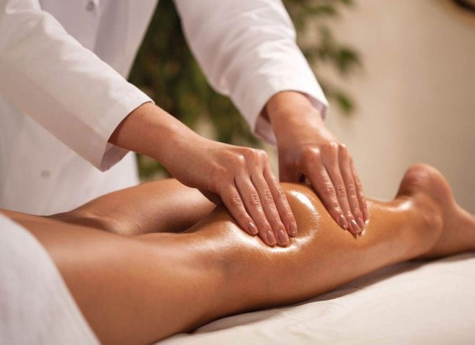Расслабляющий массаж тела