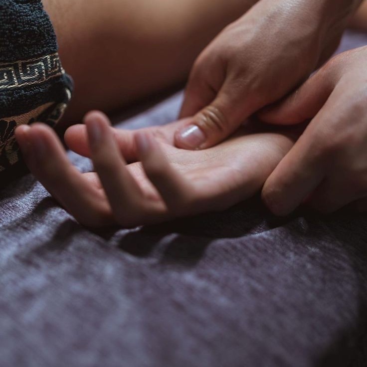 Спина/шея + руки