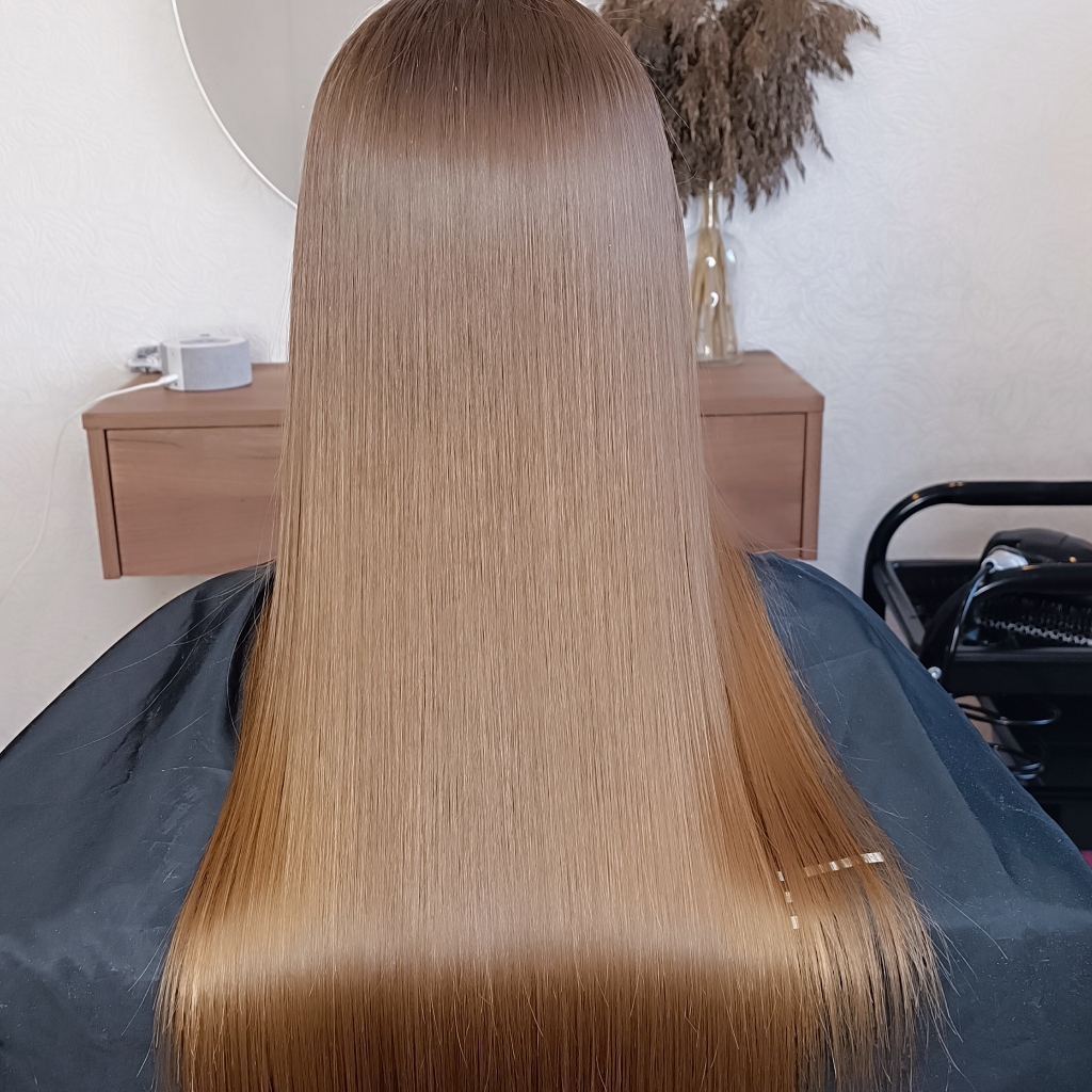 Поухаживать за кончиками