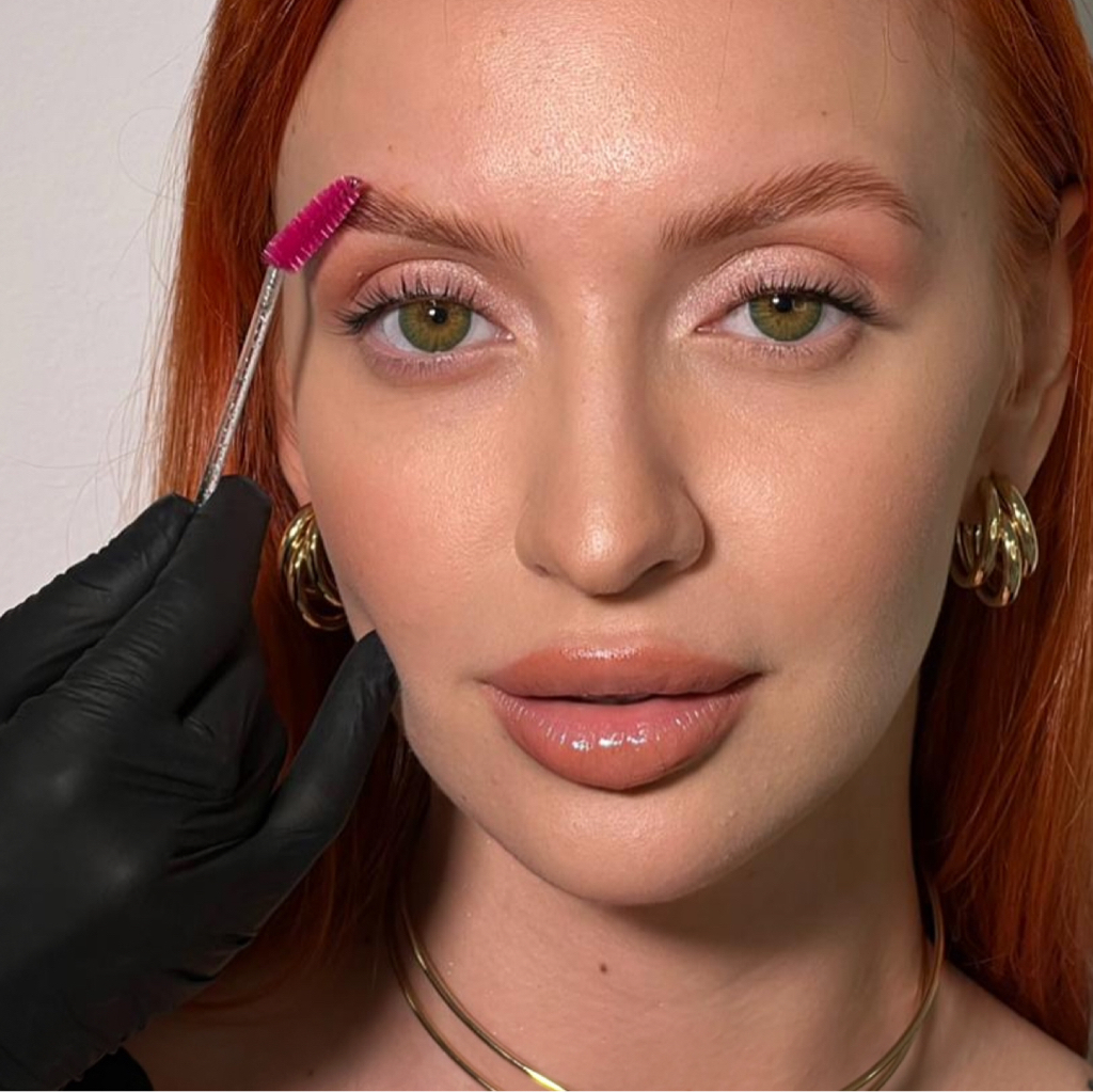 Комбо ламинирование (брови и ресницы)