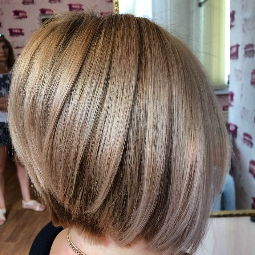 Женская стрижка