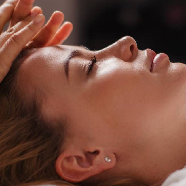 Массаж лица+пилинг+маска