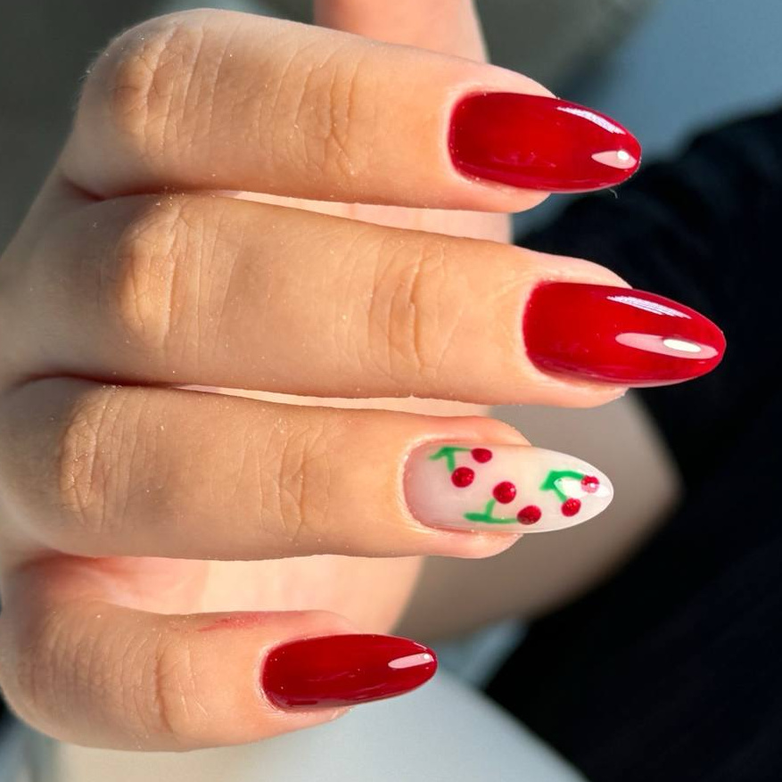 Сложный дизайн 1 ноготок