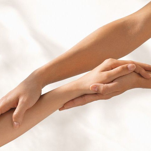 Руки до локтя жен.