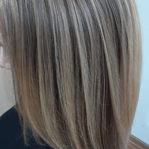 Тонирование волос