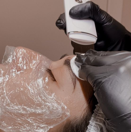 Ультразвуковая чистка лица