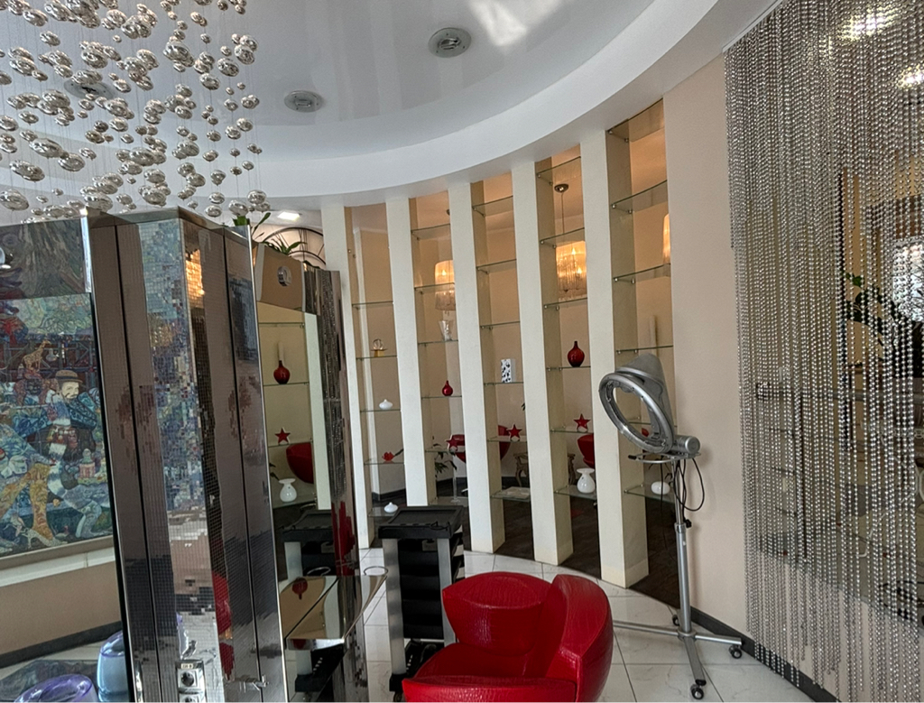 3 Парикмахерское Кресло