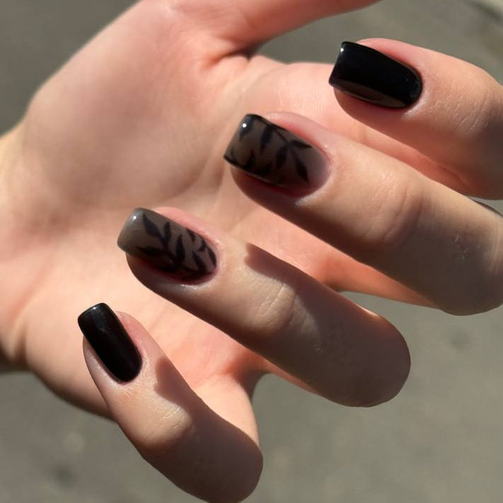 Покрытие гель-лак без маникюра