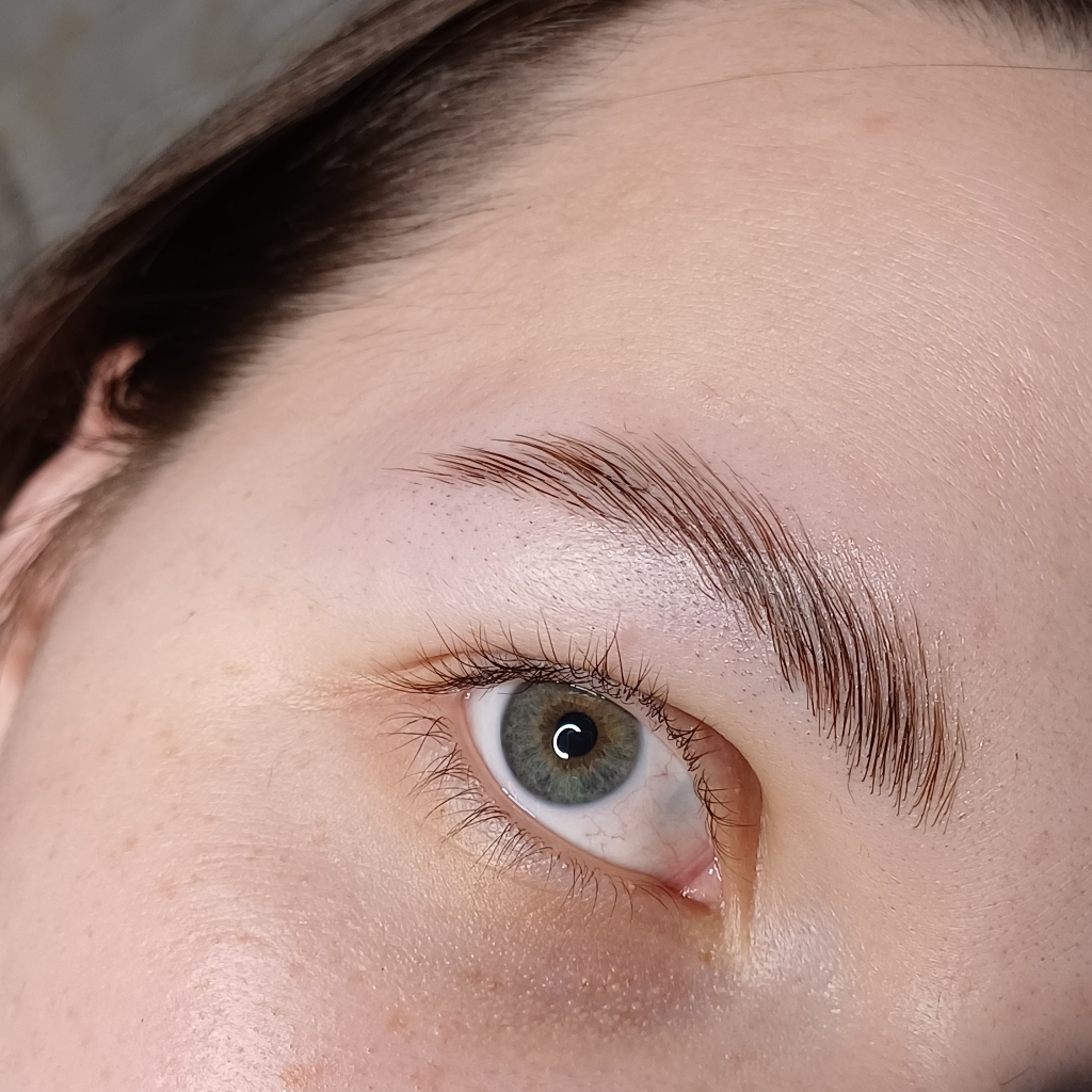 Комплекс долговременная укладка и коррекция бровей