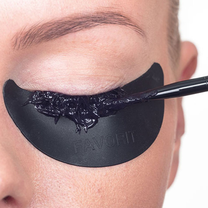 Окрашивание ресниц