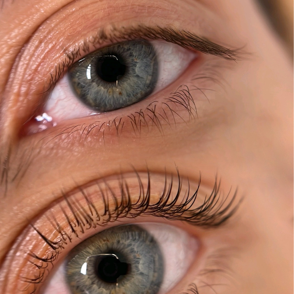 ЛАМИНИРОВАНИЕ РЕСНИЦ (ламинирование+окрашивание+ ботокс)