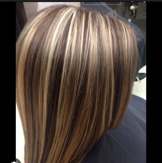 Колорирование волос