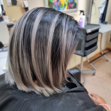 Сложное окрашивание