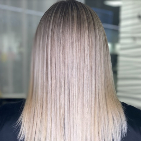 Тонировка волос