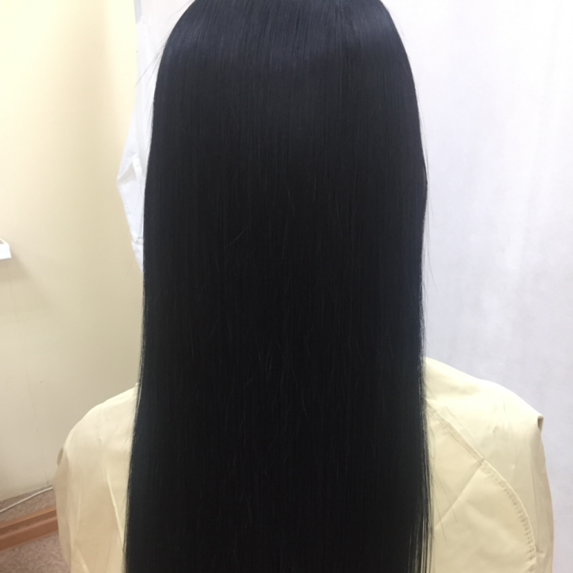 Окрашивание в один тон