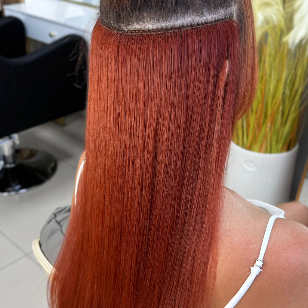 Голливудское наращивание волос, 3 тресса