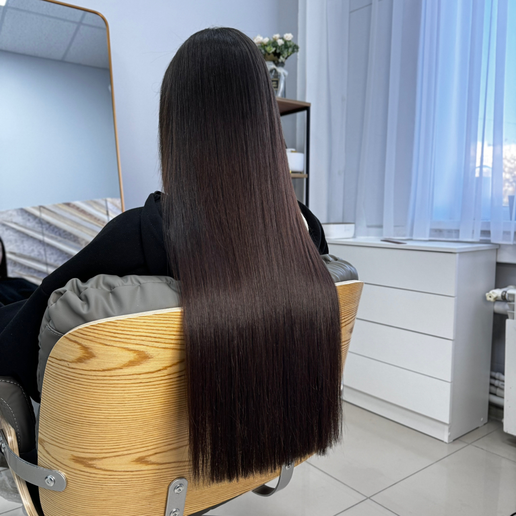 Голливудское наращивание волос, 2 тресса