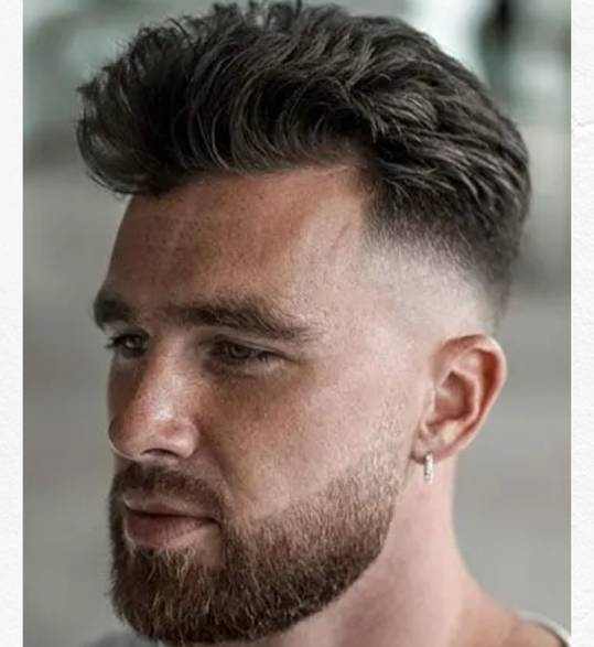 Стрижка бороды и усов модельная