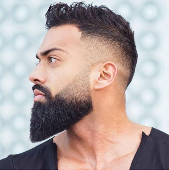 Оформление бороды