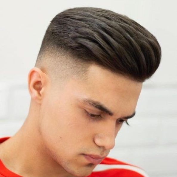 Мужская укладка волос