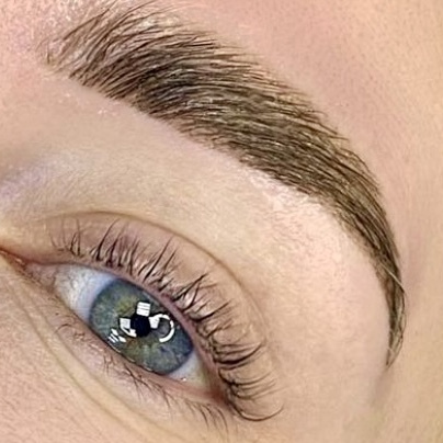 Окрашивание краской с построением архитектуры и коррекцией